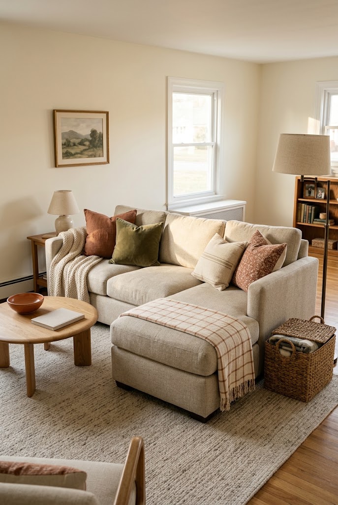 Design inspiration for 47 cozy living room ideas for families with kids